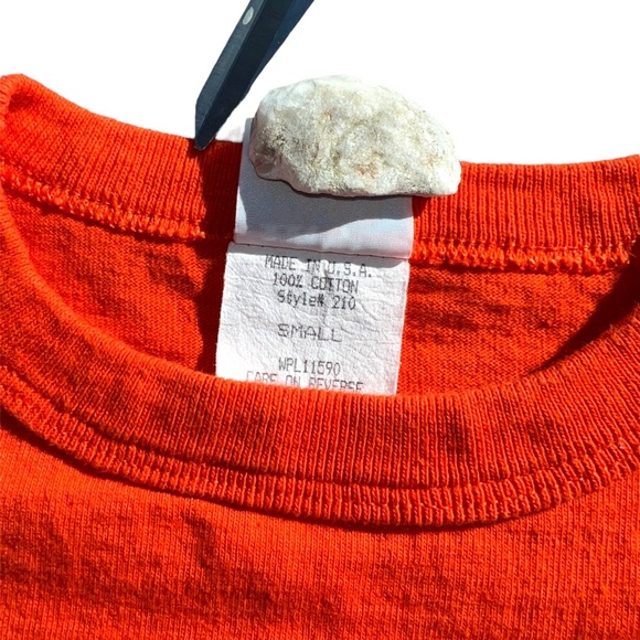 Vintage 80s Auburn University Tigers arc tee - Picture 5 of 5